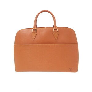 Louis Vuitton Epi Sorbonne Business Bag Orange